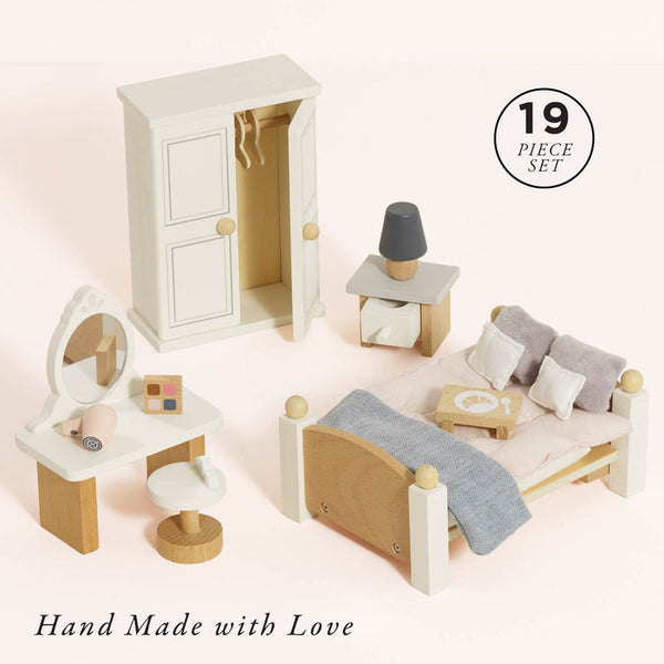 Dolls House Bedroom Furniture Set