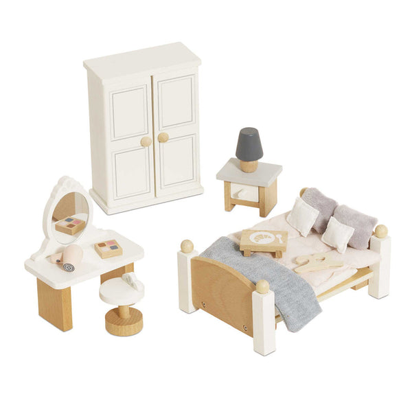 Dolls House Bedroom Furniture Set
