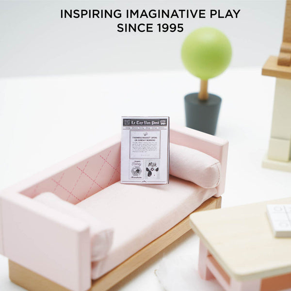 Dolls House Living Room Furniture Set