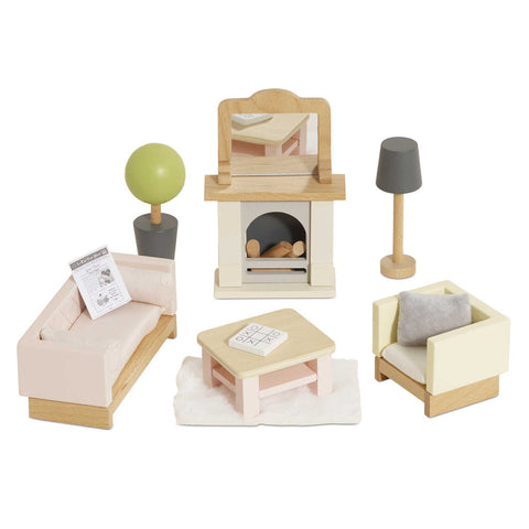 Dolls House Living Room Furniture Set