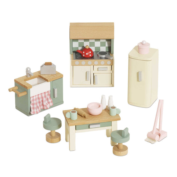 Dolls House Kitchen Furniture Set