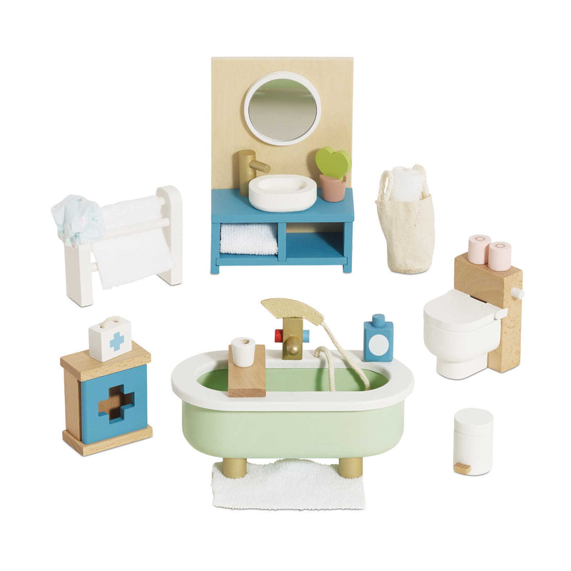 Dolls House Bathroom Furniture Set