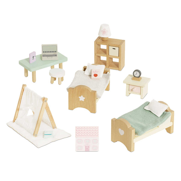 Dolls House Children's Bedroom Furniture