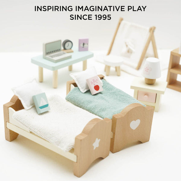 Dolls House Children's Bedroom Furniture