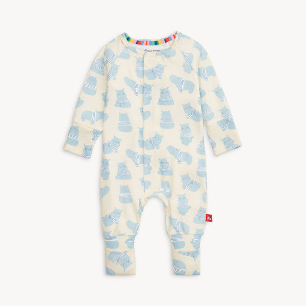 Magnetic Convertible Coverall - Pudgemuffin