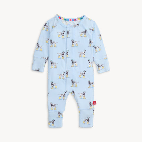 Modal Convertible Coverall - Spots & Splashes