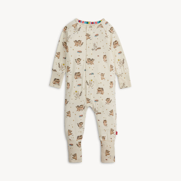 Magnetic Convertible Coverall - Where the Wild Things Are