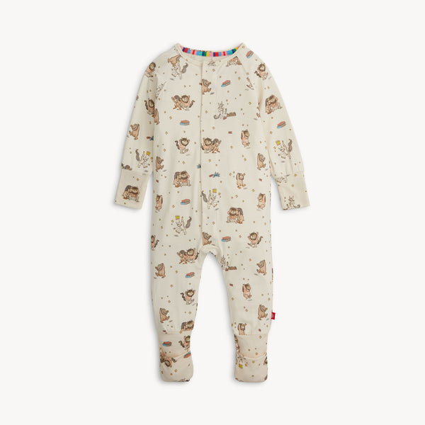 Magnetic Convertible Coverall - Where the Wild Things Are