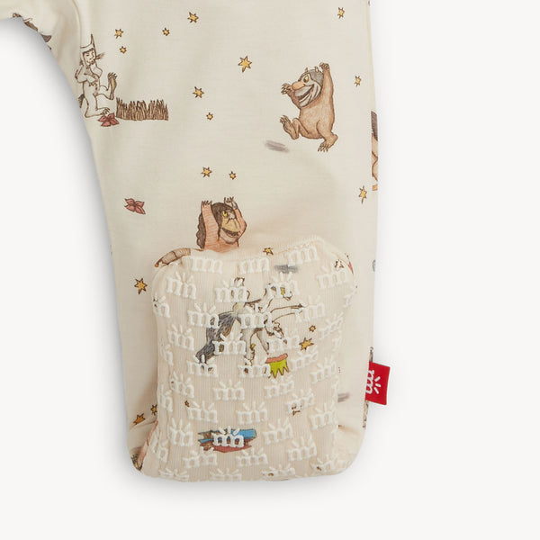 Magnetic Convertible Coverall - Where the Wild Things Are