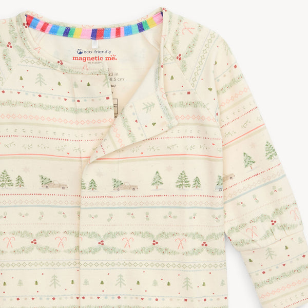 Magnetic Convertible Coverall - Time of Wonder