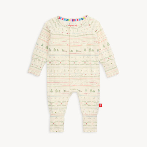 Magnetic Convertible Coverall - Time of Wonder