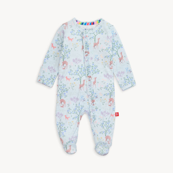 Magnetic Footie with Ruffle - Love You Deerly