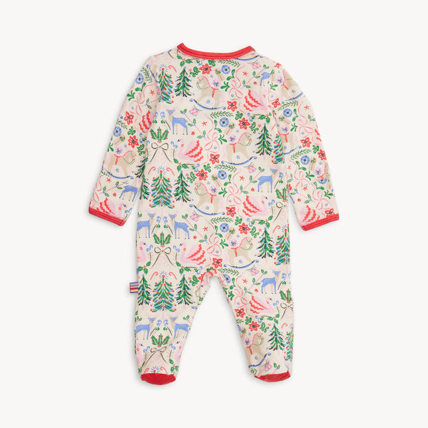 Magnetic RightFit Footie - Sugar Plum