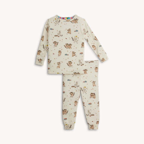 RightFit Magnetic Pajama Set - Where the Wild Things Are