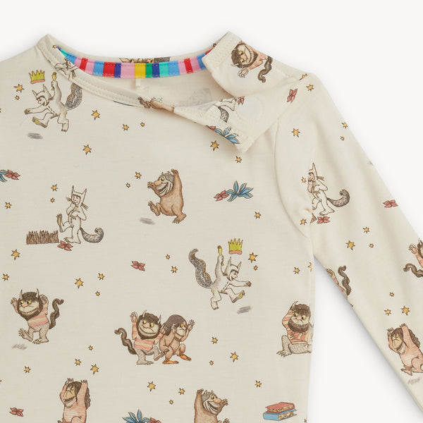 RightFit Magnetic Pajama Set - Where the Wild Things Are
