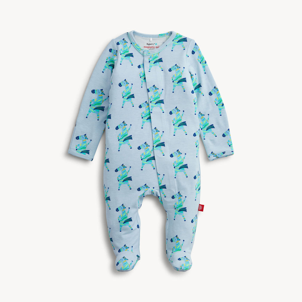 Magnetic Footie - Everybody Prance Now (Blue)