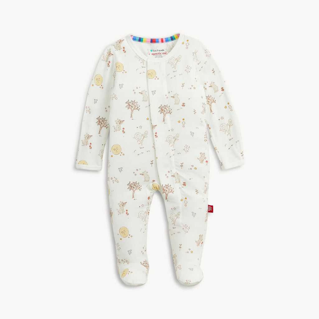 Magnetic Modal Footie - Bedtime Rhymes