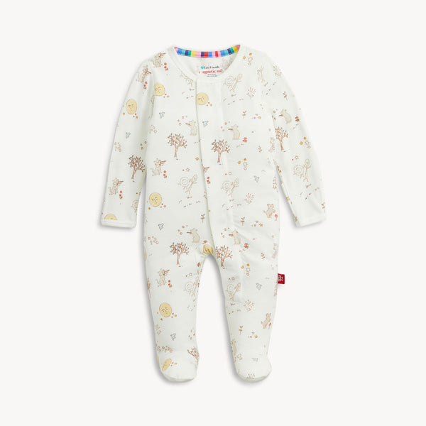 Magnetic Modal Footie - Bedtime Rhymes