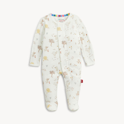 Magnetic Modal Footie - Bedtime Rhymes