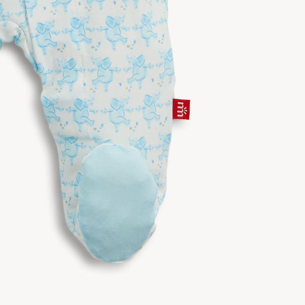 Magnetic Modal Footie - Trunkettes Blue