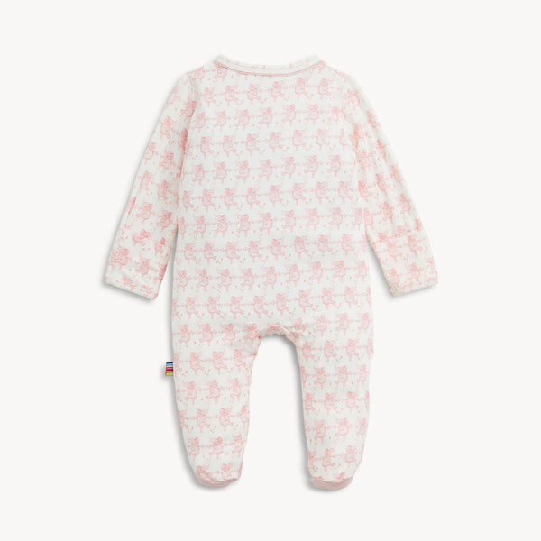 Magnetic Modal Footie - Trunkettes Pink