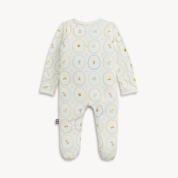Magnetic Footie - Nursery Magic Cream