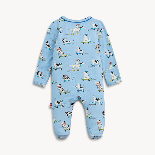 Magnetic RightFit Footie - Ruff Riders