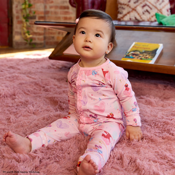 Magnetic RightFit Coverall - Elmo & Abby