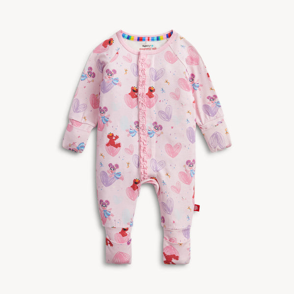 Magnetic RightFit Coverall - Elmo & Abby