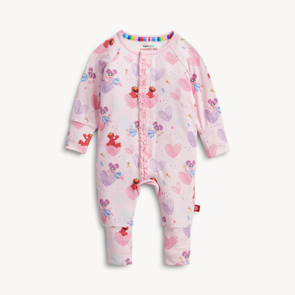 Magnetic RightFit Coverall - Elmo & Abby