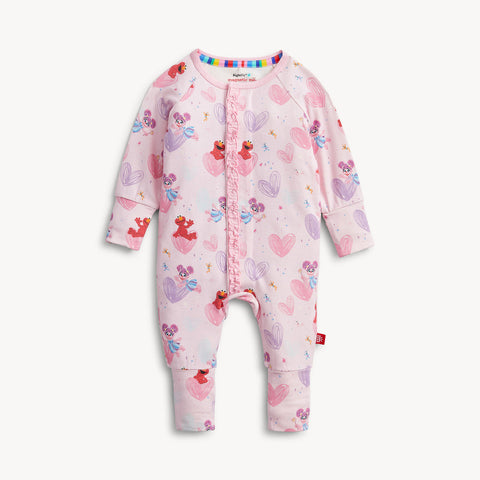 Magnetic RightFit Coverall - Elmo & Abby