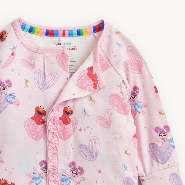 Magnetic RightFit Coverall - Elmo & Abby