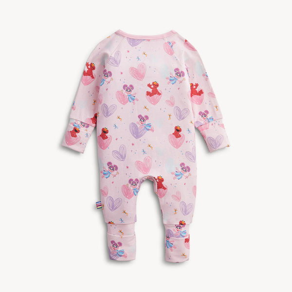 Magnetic RightFit Coverall - Elmo & Abby
