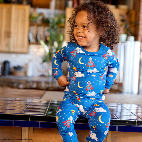 Magnetic PJ Set - Super Grover Galaxy