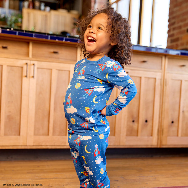 Magnetic PJ Set - Super Grover Galaxy
