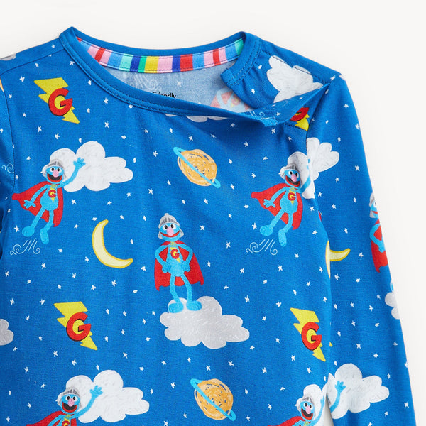 Magnetic PJ Set - Super Grover Galaxy