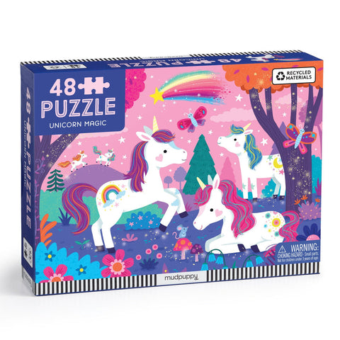 Unicorn Magic 48 Piece Jigsaw Puzzle