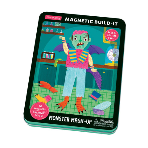 Monster Mash-Up Magnetic Build-It