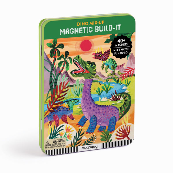 Dino Mix Up Magnetic Build-It