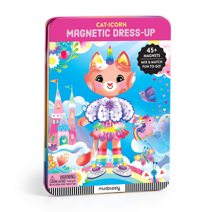 Cat-icorn Magnetic Dress-up