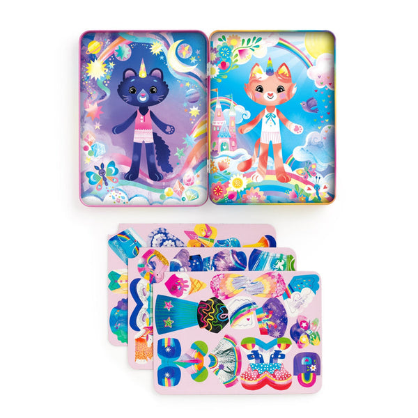 Cat-icorn Magnetic Dress-up