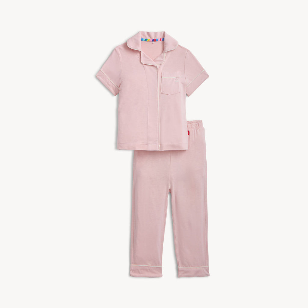 Magnetic Classic With A Twist PJ Set, blush pink