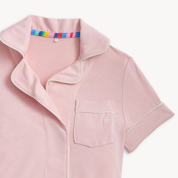 Magnetic Classic With A Twist PJ Set, blush pink