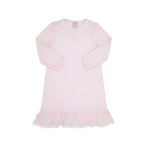 Marnie Morning Gown - PBP Gingham