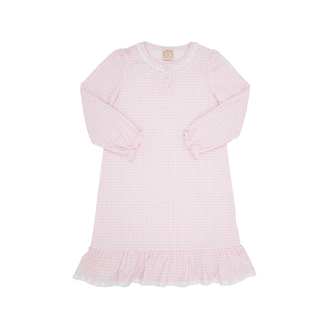 Marnie Morning Gown - PBP Gingham