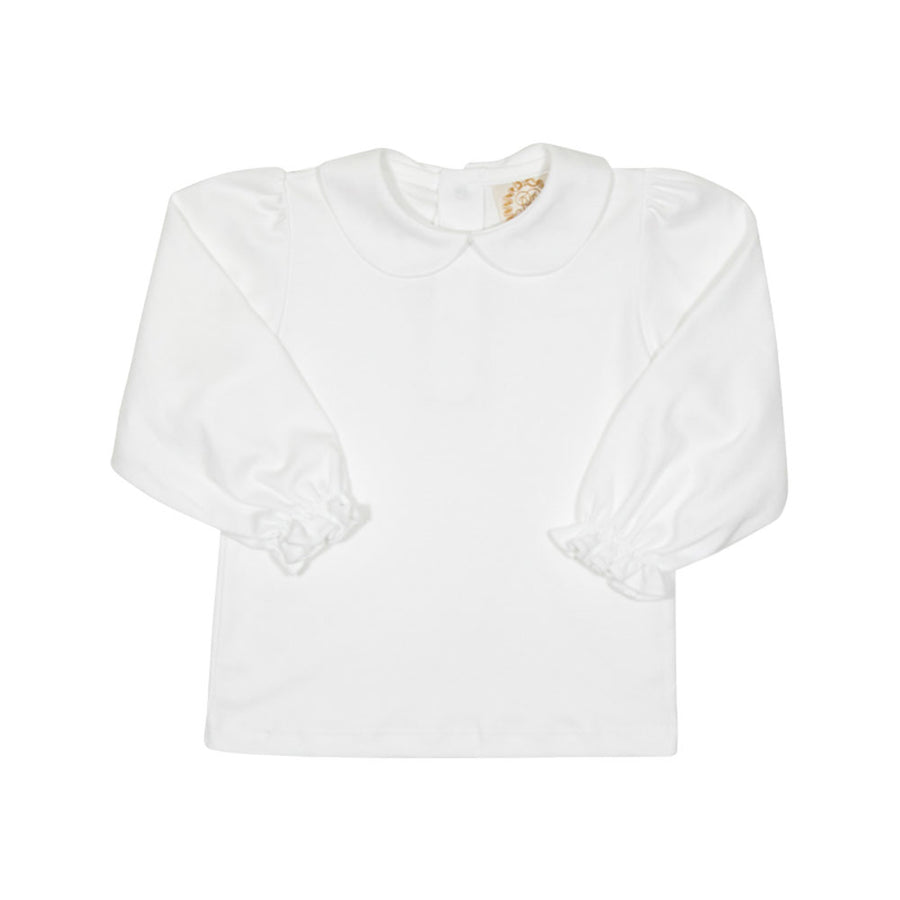 Maude's Peter Pan Collar Shirt - Pima