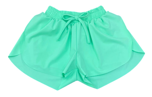 Butterfly Shorts - Mint