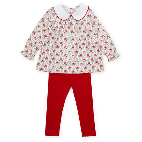 Morgan Legging Set - Nutcracker Ballet