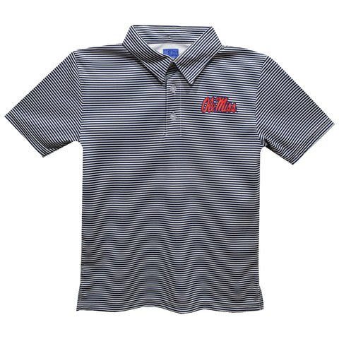 Ole Miss Embroidered Polo