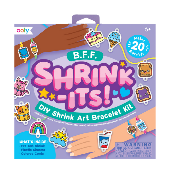 Shrink-its! DIY Shrink Art Kit - BFF